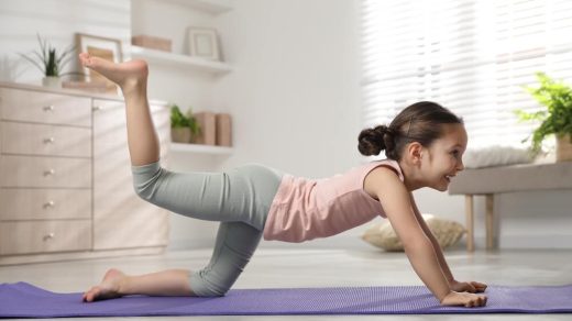 yoga enfant